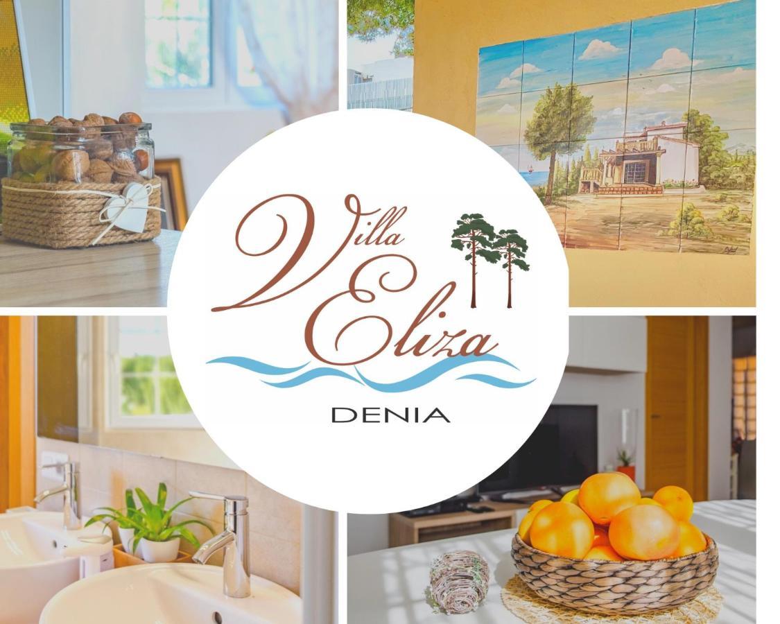 Villa Eliza Denia Kültér fotó