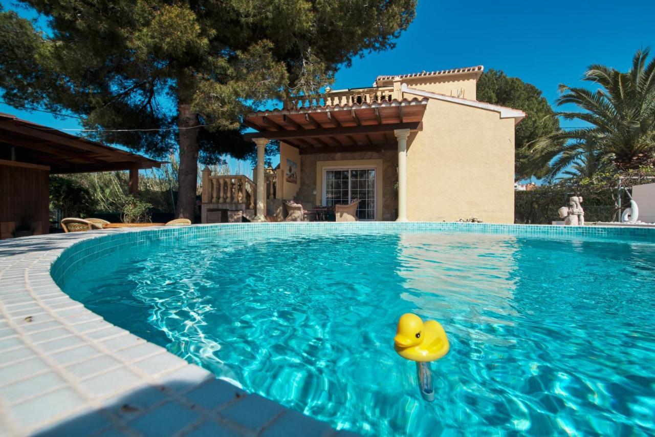 Villa Eliza Denia Kültér fotó