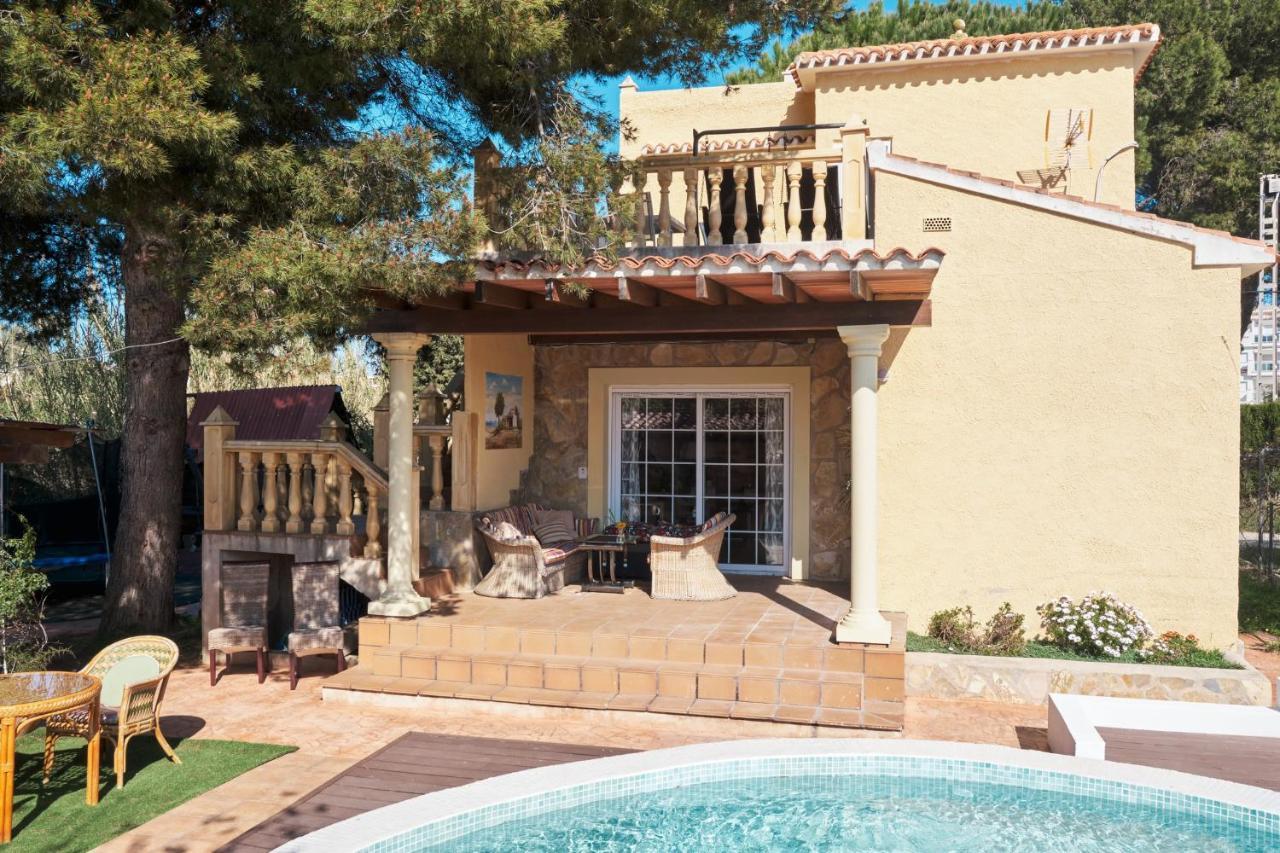 Villa Eliza Denia Kültér fotó