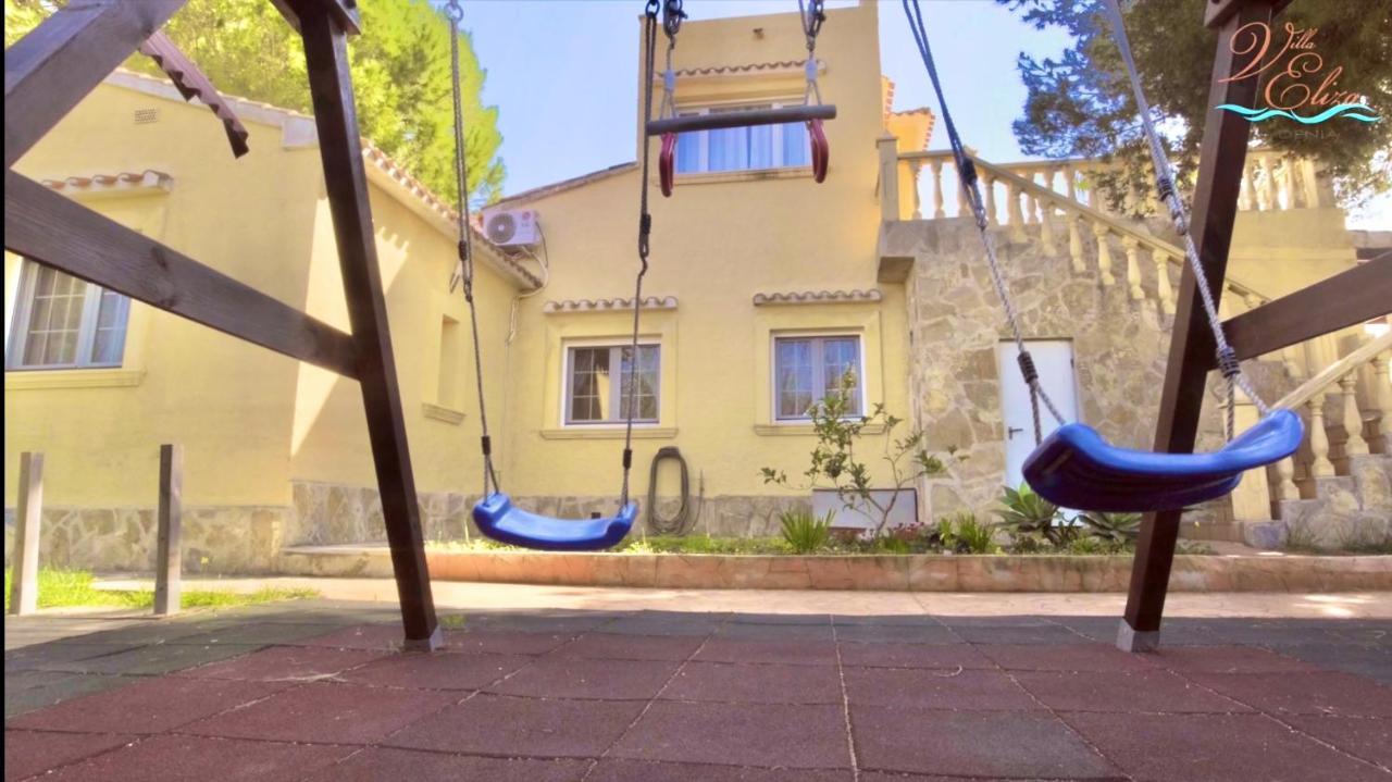 Villa Eliza Denia Kültér fotó
