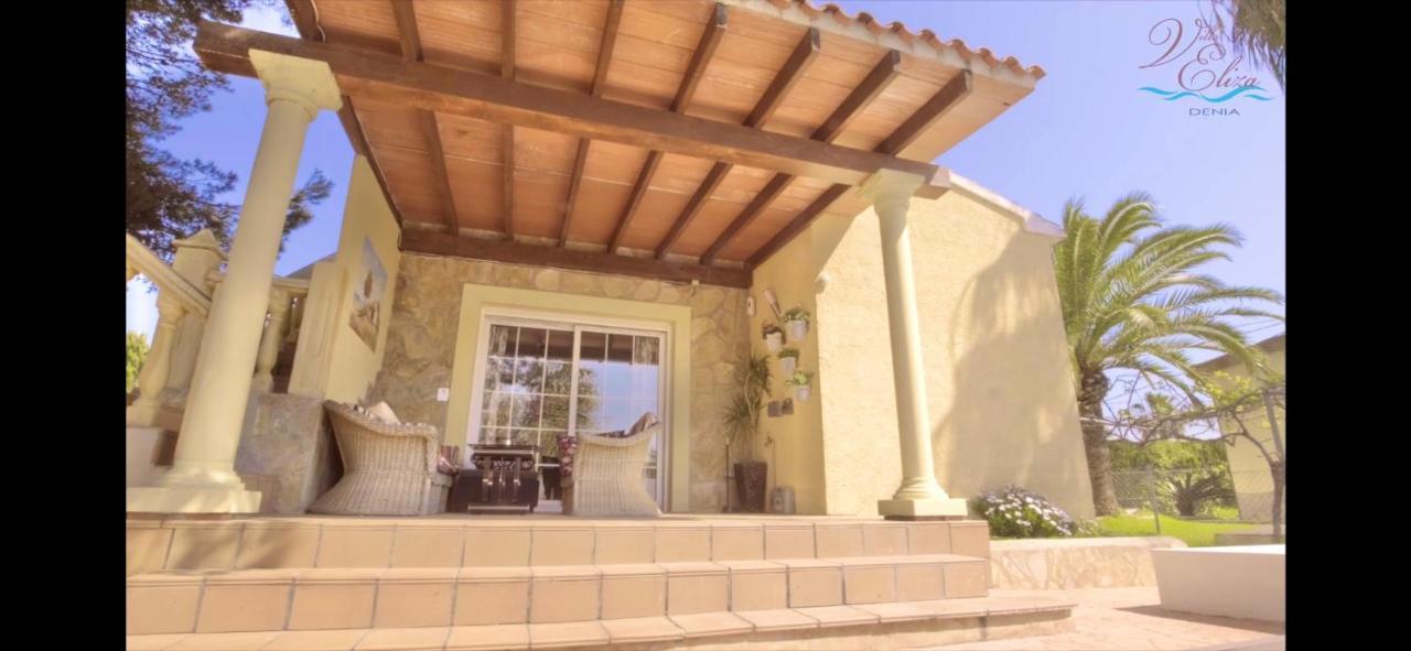 Villa Eliza Denia Kültér fotó